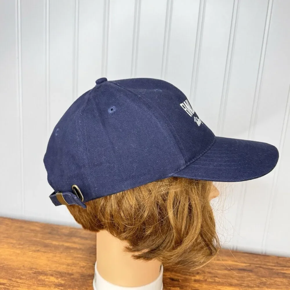 Finlandia Vodka Of Finland Baseball Cap Hat Adjustable  Anvil 100% Cotton